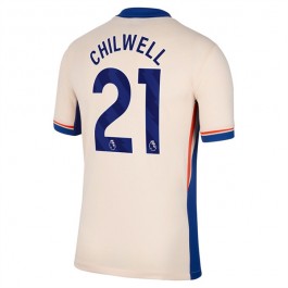 Chelsea Chilwell 21 Matchtröja Borta 2024-2025