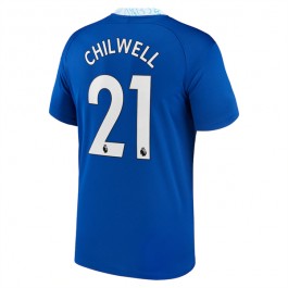 Chelsea Chilwell 21 Matchtröja Hemma 2022-2023