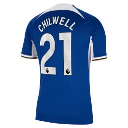 Chelsea Chilwell 21 Matchtröja Hemma 2023-2024