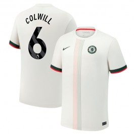 Chelsea Colwill 6 Matchtröja Borta 2025-2026
