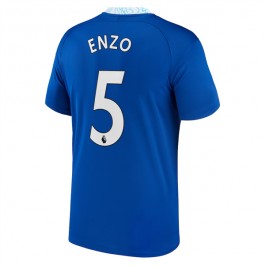 Chelsea Enzo 5 Matchtröja Hemma 2022-2023