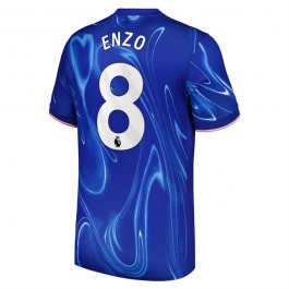 Chelsea Enzo 8 Matchtröja Hemma 2024-2025