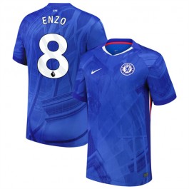 Chelsea Enzo 8 Matchtröja Hemma 2025-2026