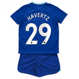 Chelsea Havertz 29 Matchtröja Barn Hemma 2022-2023