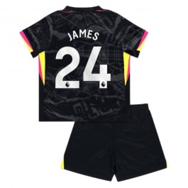 Chelsea James 24 Matchtröja Barn Tredje 2024-2025