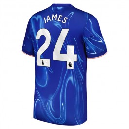 Chelsea James 24 Matchtröja Hemma 2024-2025