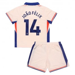 Chelsea João Félix 14 Matchtröja Barn Borta 2024-2025