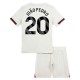 Chelsea João Pedro 20 Matchtröja Barn Borta 2025-2026