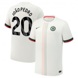 Chelsea João Pedro 20 Matchtröja Borta 2025-2026