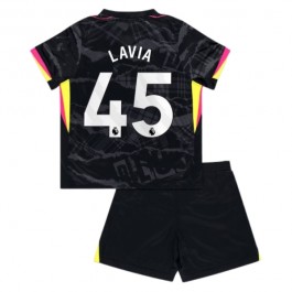 Chelsea Lavia 45 Matchtröja Barn Tredje 2024-2025