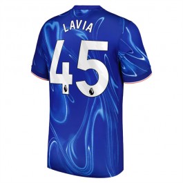 Chelsea Lavia 45 Matchtröja Hemma 2024-2025