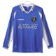 Chelsea Matchtröja Hemma Retro 1997-1999 Långärmad