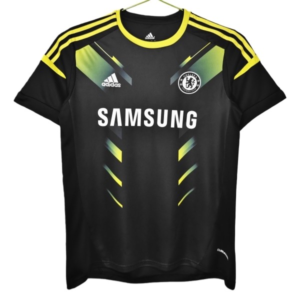 Chelsea Matchtröja Tredje Retro 2012-2013 Fotbollsställ Chelsea Matchtröja Tredje Retro 2012-2013 Fotbollsställ
