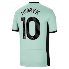Chelsea Mudryk 10 Matchtröja Tredje 2023-2024