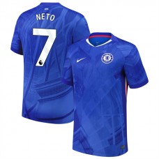 Chelsea Neto 7 Matchtröja Hemma 2025-2026