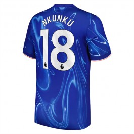 Chelsea Nkunku 18 Matchtröja Hemma 2024-2025