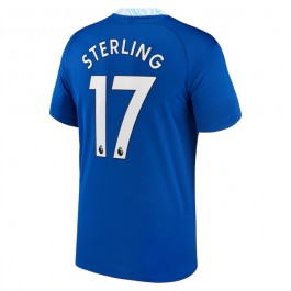 Chelsea Sterling 17 Matchtröja Hemma 2022-2023