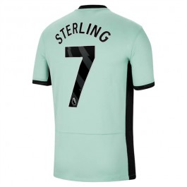 Chelsea Sterling 7 Matchtröja Tredje 2023-2024