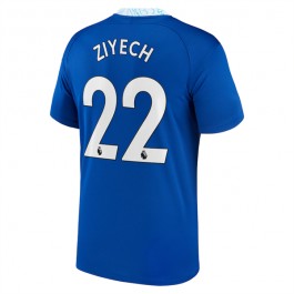 Chelsea Ziyech 22 Matchtröja Hemma 2022-2023