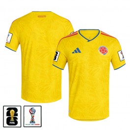 Colombia Hemmatröja VM 2026 med Märke
