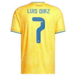 Colombia Luis Díaz 7 Hemmatröja VM 2026