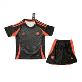 Colombia Matchtröja Barn Borta Copa América 2024