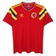 Colombia Matchtröja Borta Retro 1990 Fotbollsställ
