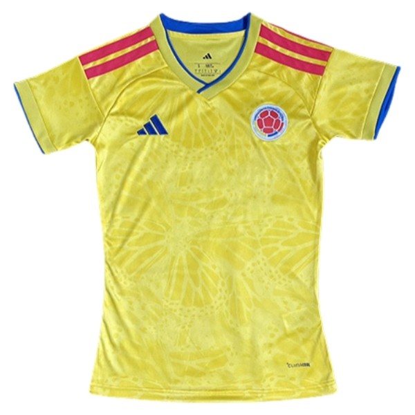 Colombia Matchtröja Hemma Dam 2026 Fotbollsställ Colombia Matchtröja Hemma Dam 2026 Fotbollsställ