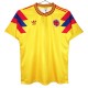 Colombia Matchtröja Hemma Retro 1990 Fotbollsställ