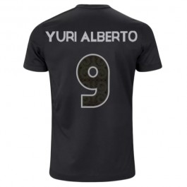 Corinthians Yuri Alberto 9 Matchtröja Borta 2024-2025