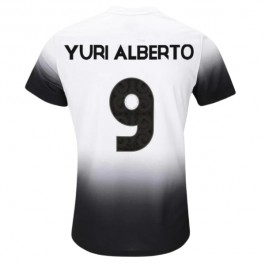 Corinthians Yuri Alberto 9 Matchtröja Hemma 2024-2025