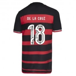 CR Flamengo De La Cruz 18 Matchtröja Hemma 2024-2025