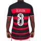 CR Flamengo Gerson 8 Matchtröja Hemma 2024-2025