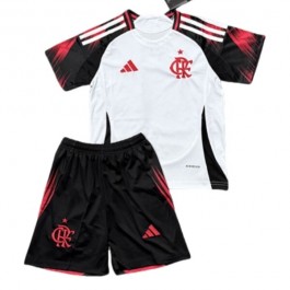 CR Flamengo Matchtröja Barn Borta 2025-2026