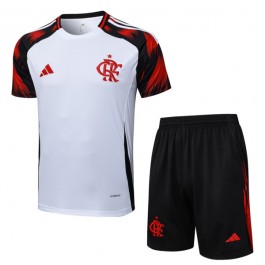 CR Flamengo Träningströja Ställ 2025-26 - Shorts Vit