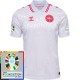 Danmark Matchtröja Borta Euro 2024 Patch