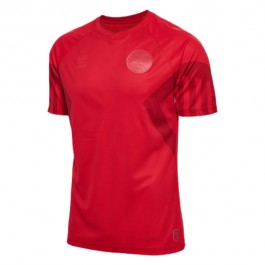 Danmark Matchtröja Hemma VM 2022