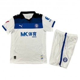 Deportivo Alaves Matchtröja Barn Borta 2025-2026