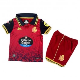 Deportivo de La Coruña Matchtröja Barn Borta 2025-2026