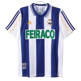 Deportivo de La Coruña Matchtröja Hemma Retro 1999-2000