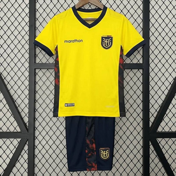 Ecuador Hemmaställ VM 2026 Barn Ecuador Hemmaställ VM 2026 Barn