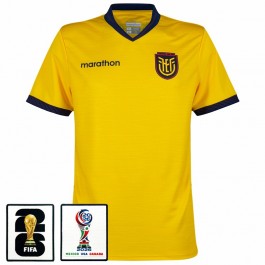 Ecuador Hemmatröja VM 2026 med Märke