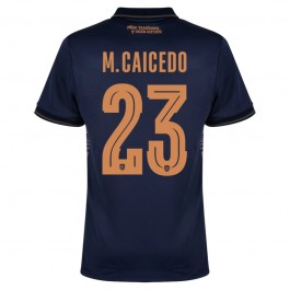 Ecuador M.Caicedo 23 Bortatröja VM 2026