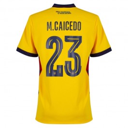 Ecuador M.Caicedo 23 Hemmatröja VM 2026
