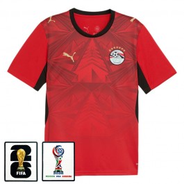 Egypten Hemmatröja VM 2026 med Märke