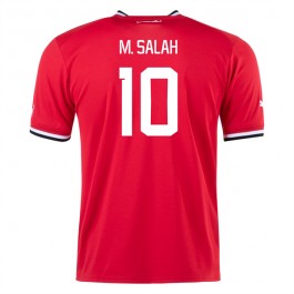 Egypten M. Salah 10 Matchtröja Hemma 2022