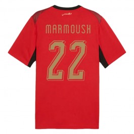 Egypten Marmoush 22 Hemmatröja VM 2026