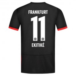 Eintracht Frankfurt Ekitike 11 Matchtröja Borta 2024-2025