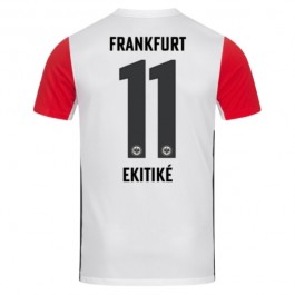 Eintracht Frankfurt Ekitike 11 Matchtröja Hemma 2024-2025