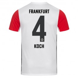 Eintracht Frankfurt Koch 4 Matchtröja Hemma 2024-2025